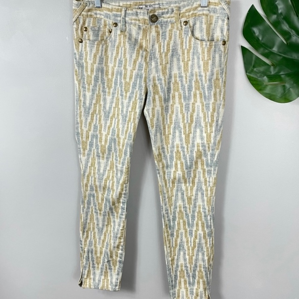 Free people Aztec pants
